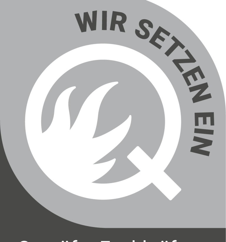 Fachgeprüft Q-Logo Zertifikat